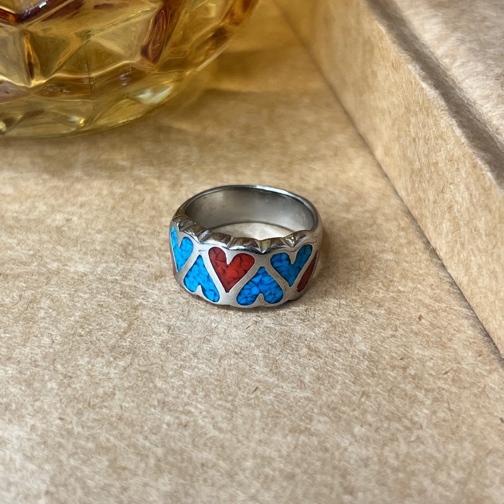 Vintage Heart Ring
